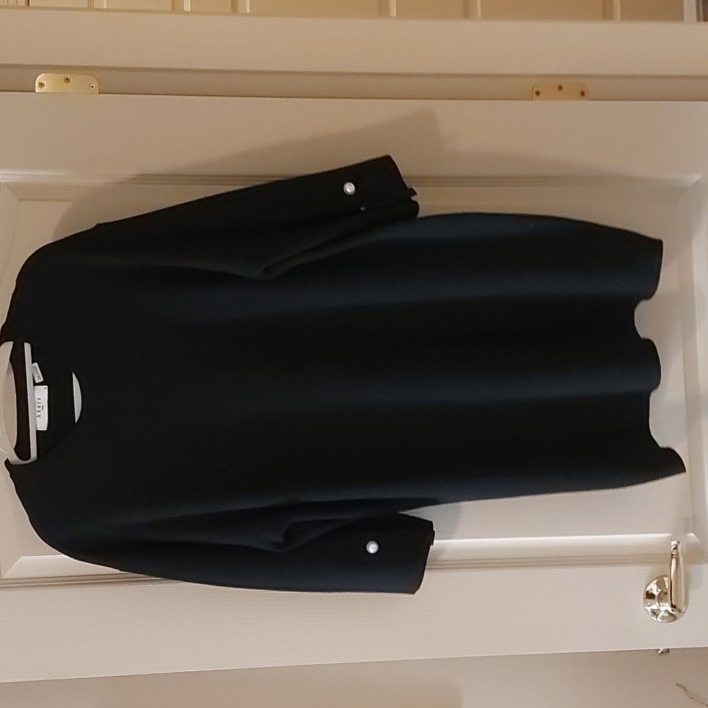 Axara PARIS Black Knit Sweater Dress